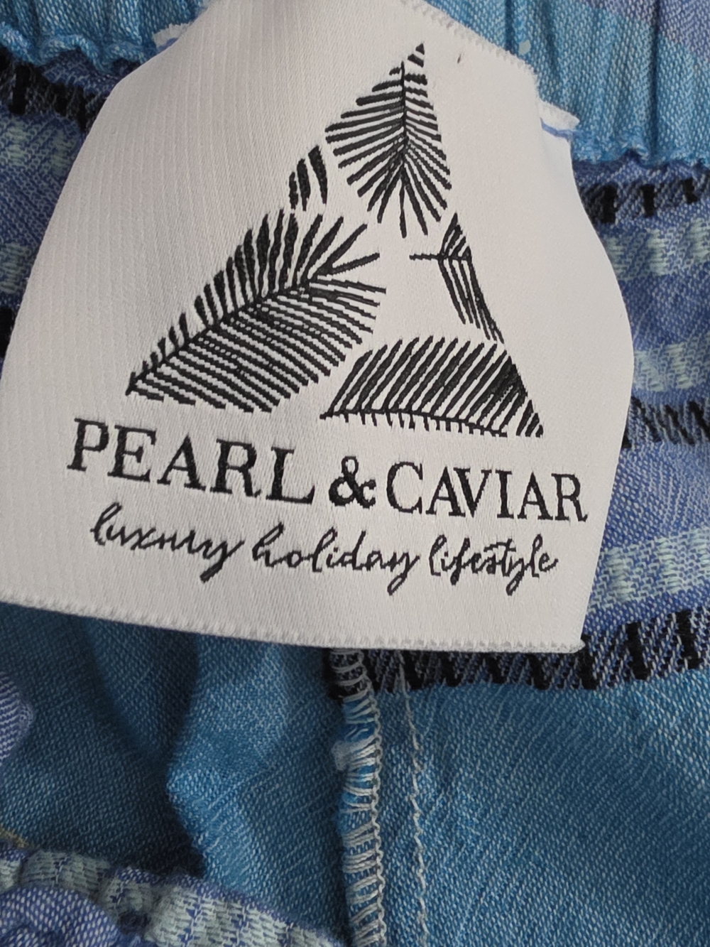 Pearl & Caviar Zakar Shorts Greek-Chic Resort Wear High Rise Womens S/M - Picture 7 of 9